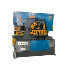 Hydraulic Iron Worker Machine
