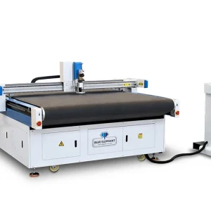 BLUE ELEPHANT Oscillating Knife Cutting Machine