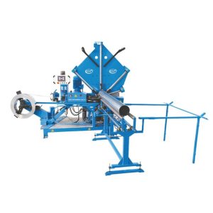 SENTE Round/Spiral Duct Machines
