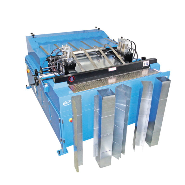 SENTE Rectangular Duct Machines