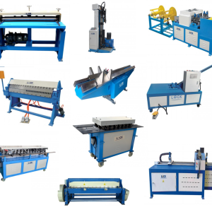 LOCK Rectangular Duct Machines